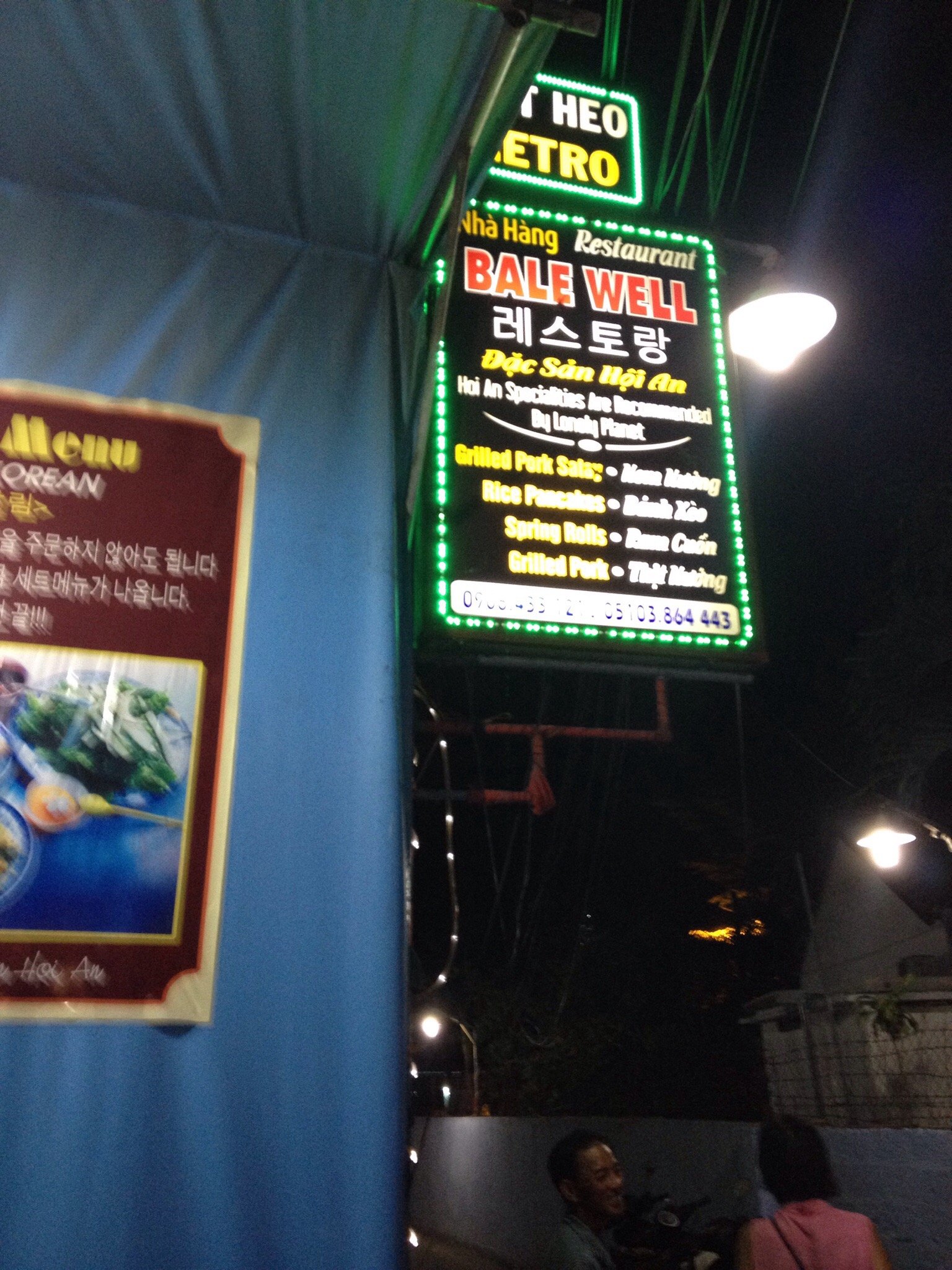 Chi tiết trải nghiệm tại Bale Well