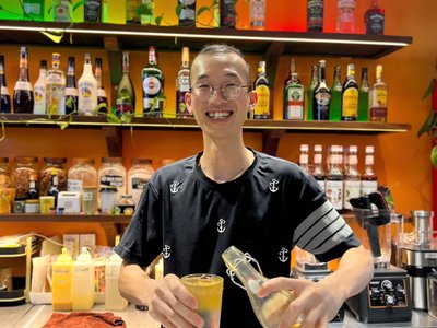 Món ăn hoặc đồ uống tại Bamboo Bistro Cat Ba