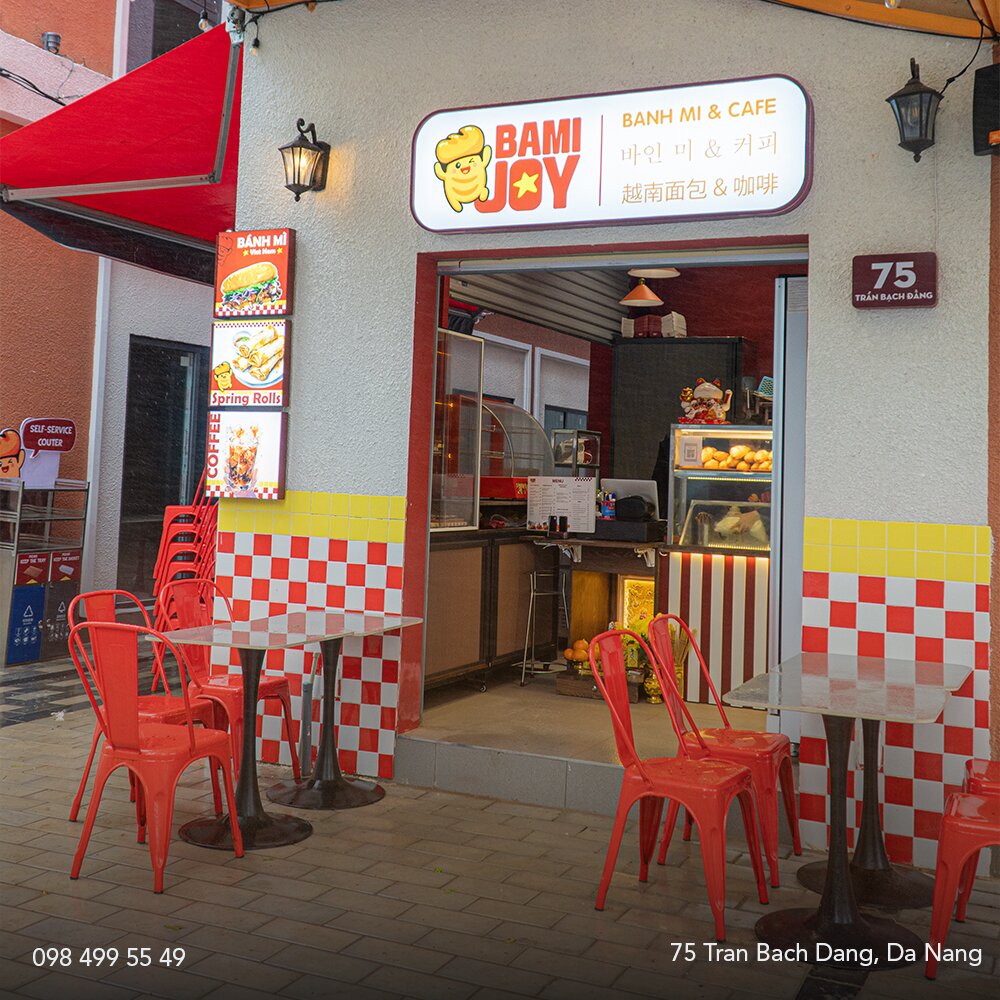 Bami Joy - Banh mi & Cafe - Cafe, brunch và nhịp chậm ở Đà…