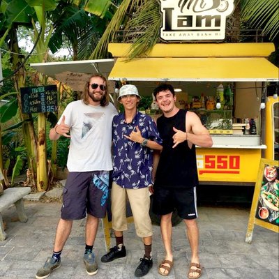 Món ăn hoặc đồ uống tại Bánh Mì Lam