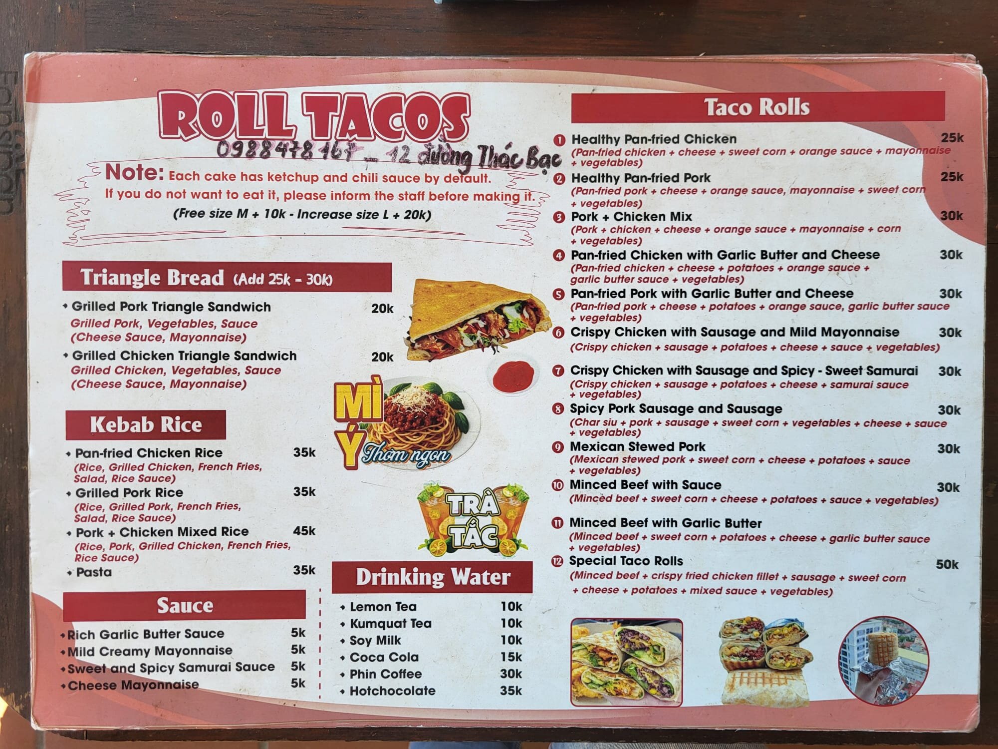 Bánh Tacos số 1 sa pa