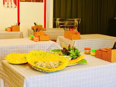 Món ăn hoặc đồ uống tại Bánh Xèo Cô Ba