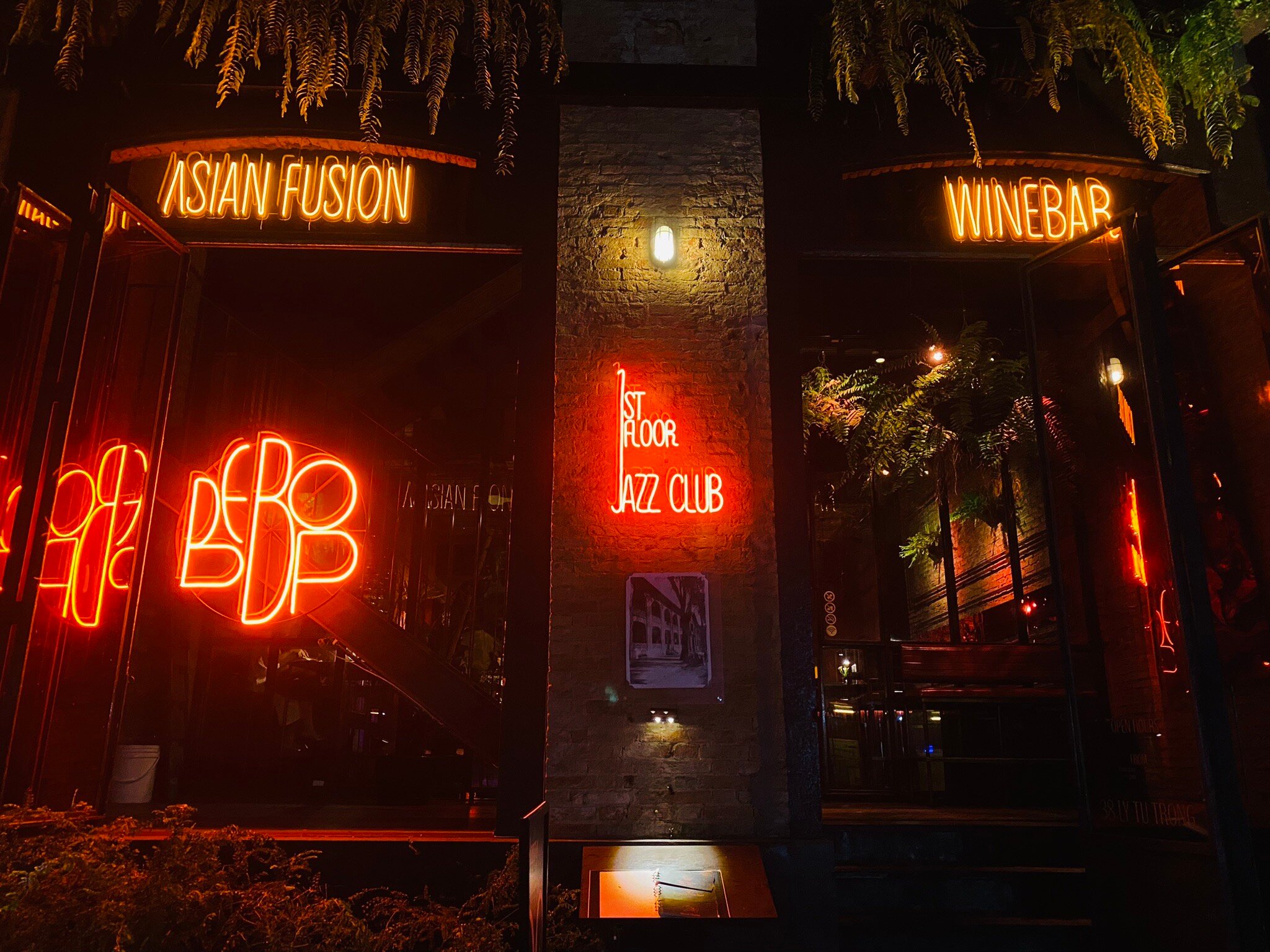 Bebop Wine Bar & Asian Fusion Restaurant - Cocktail, roofto…