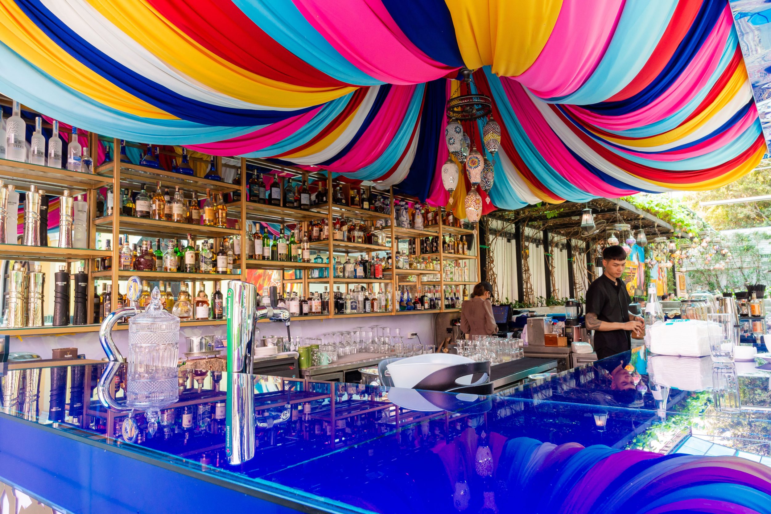 Beirut Restaurant - Villa & Pool