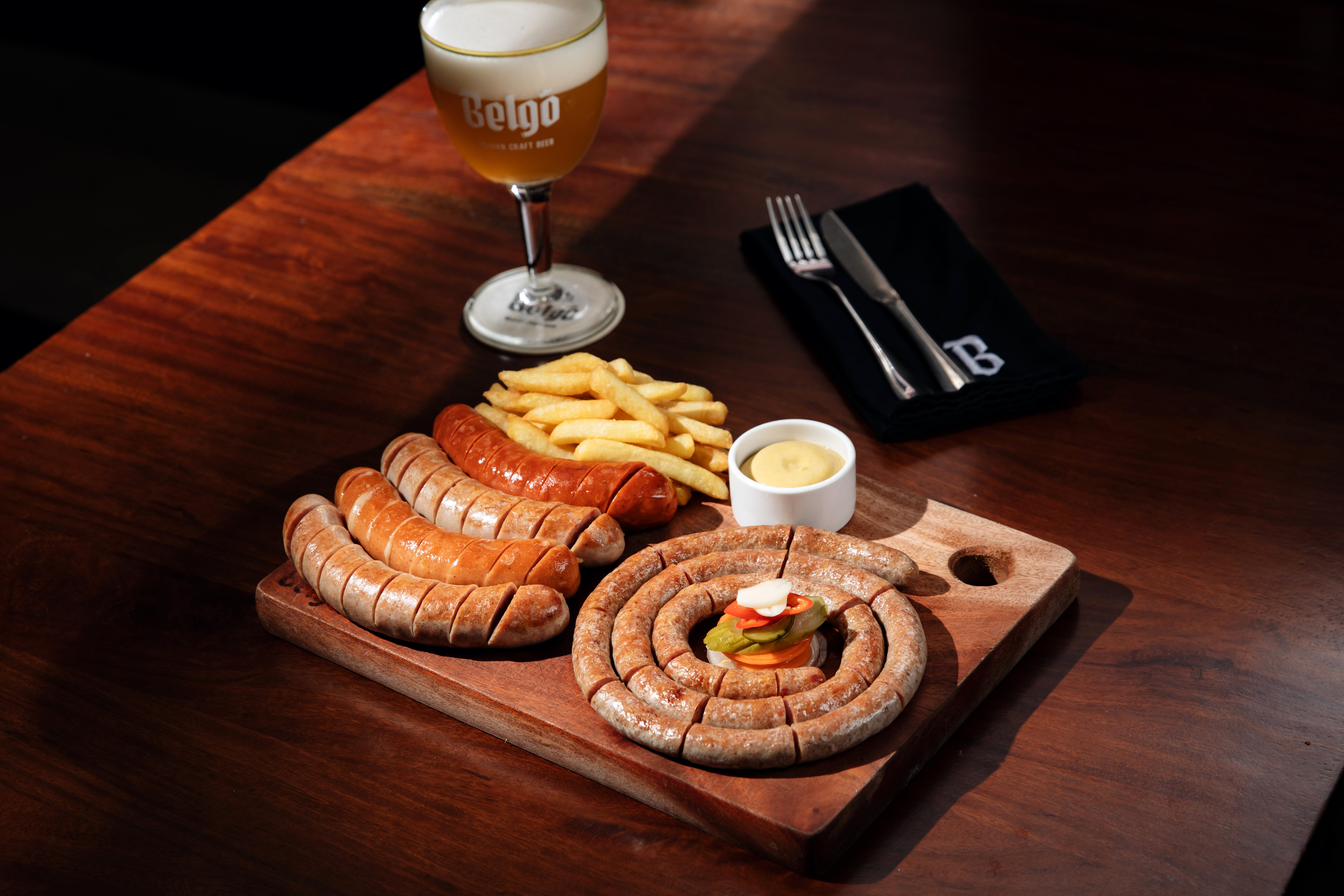 Món ăn hoặc đồ uống tại Belgo Belgian Craft Beer Brewery - Ton That Thiep