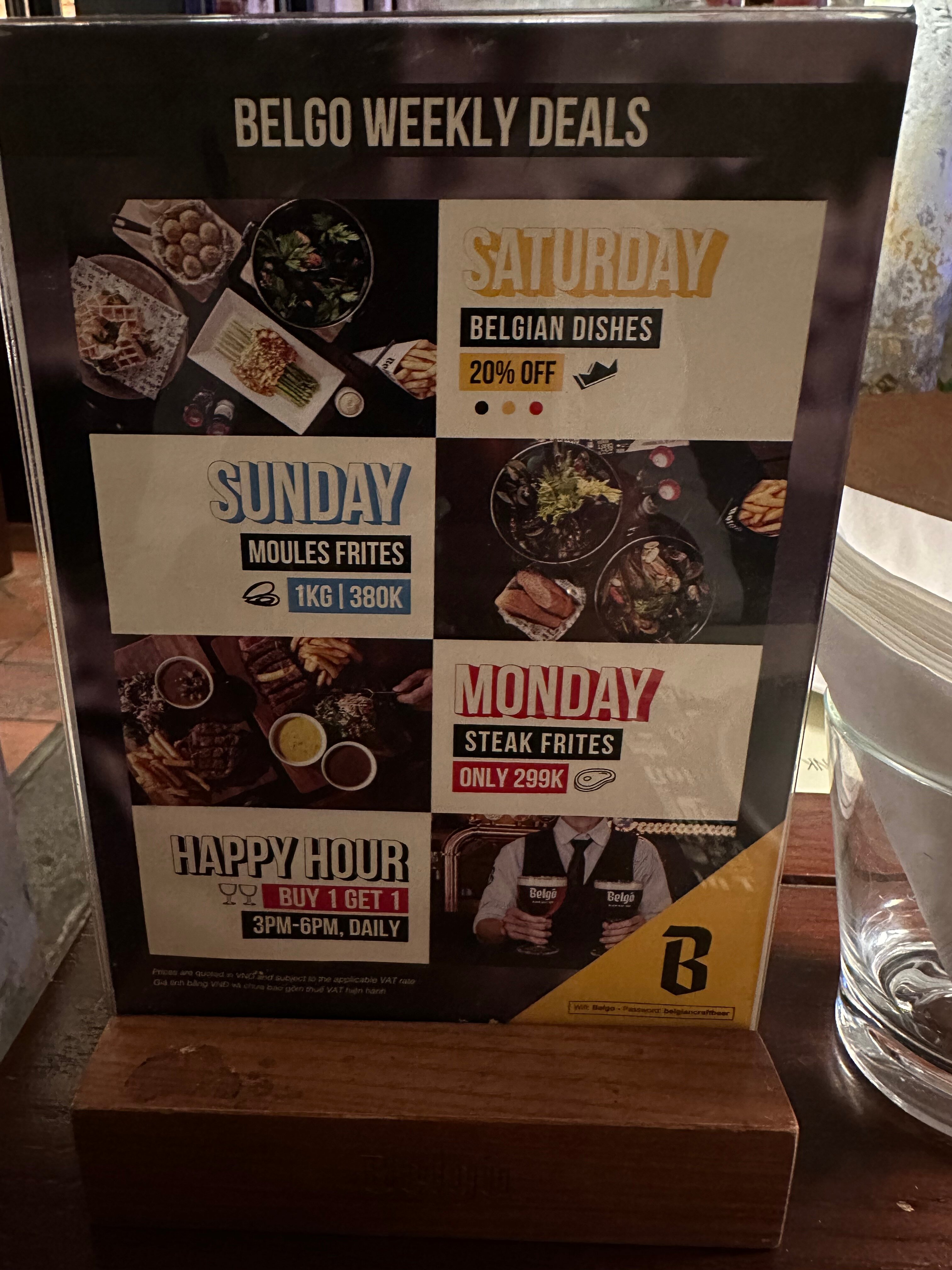 Chi tiết trải nghiệm tại Belgo Belgian Craft Beer Brewery - Ton That Thiep