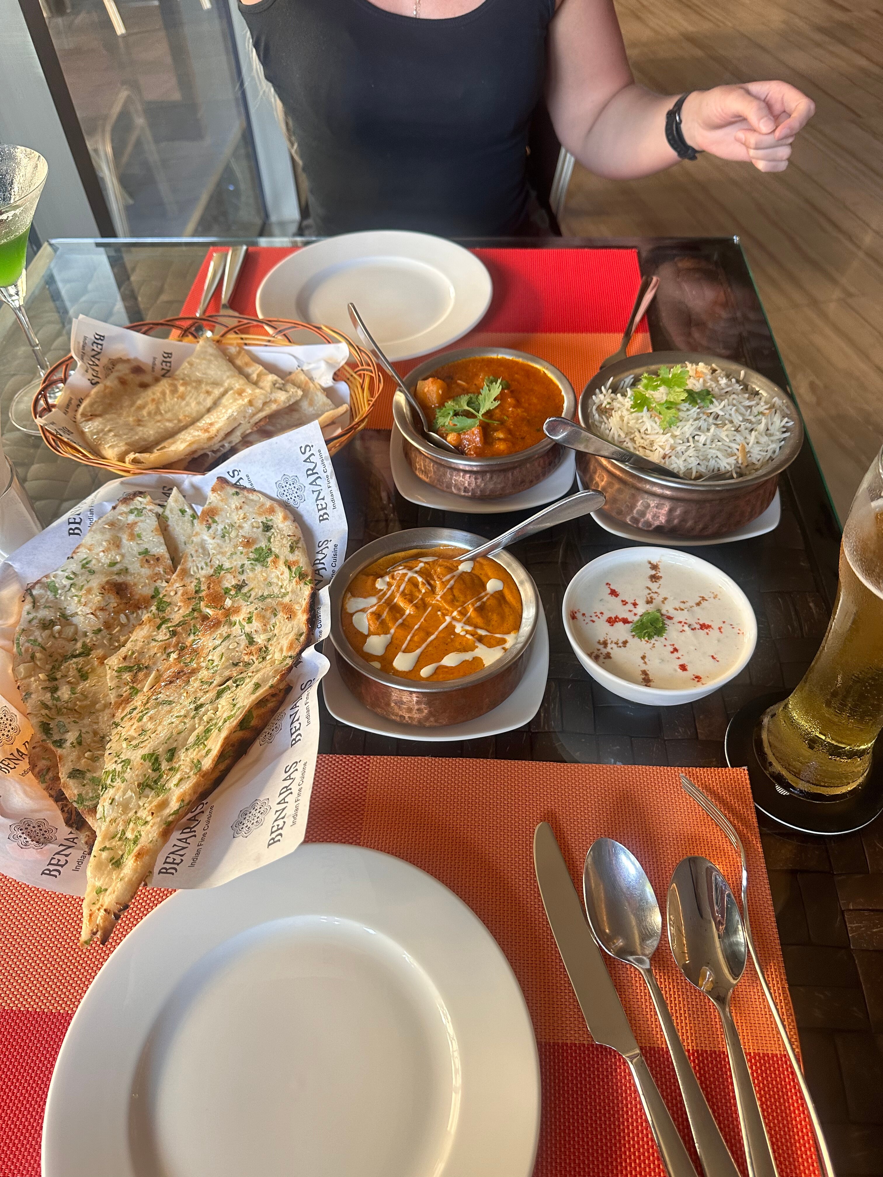 Món ăn hoặc đồ uống tại Benaras Masala Bay (Fine Indian Cuisine)