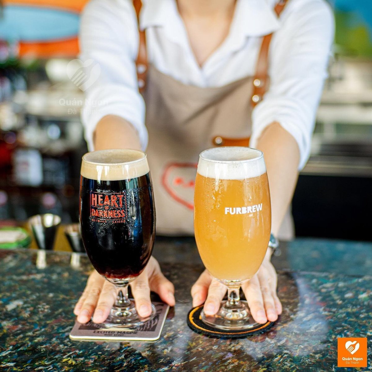 Bistro Kaz - Rooftop, cocktail và nhịp tối ở Đà Nẵng