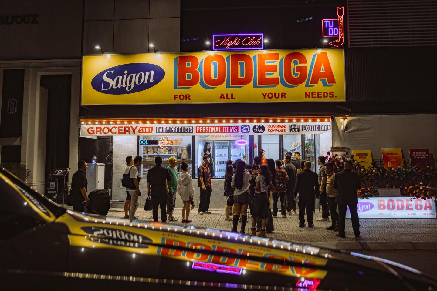 Bodega Saigon - dark club retro o 2 Thi Sach, Quan 1