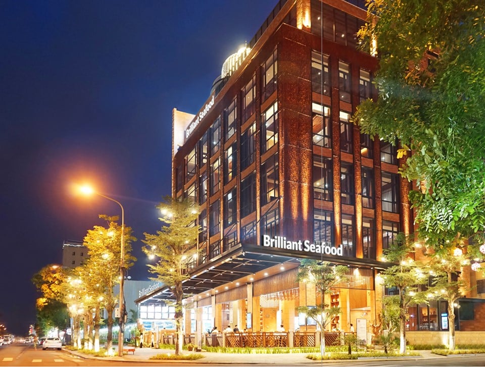 Brilliant Seafood Restaurant Đà Nẵng - hải sản ở 178 Hồ Nghinh