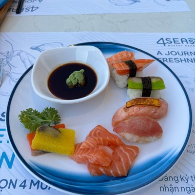 Chi tiết trải nghiệm tại Buffet Hải Sản 4SEAs Đà Nẵng