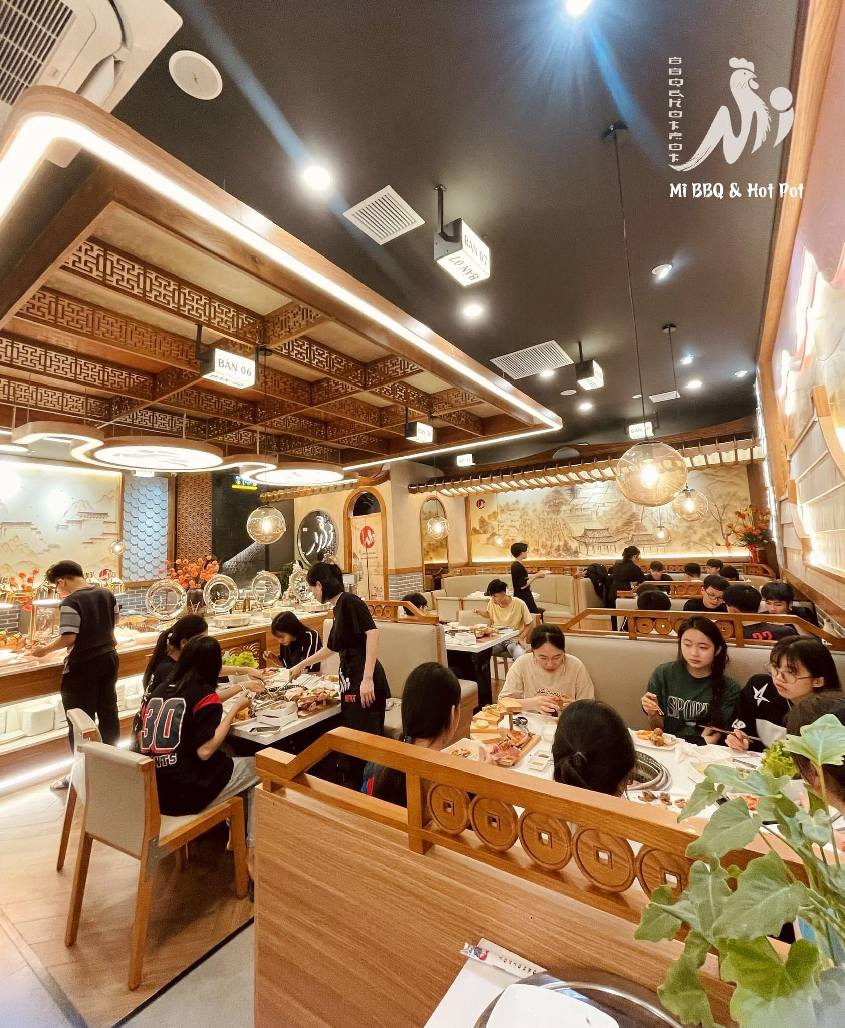 Buffet Mi Bbq & Hot Pot