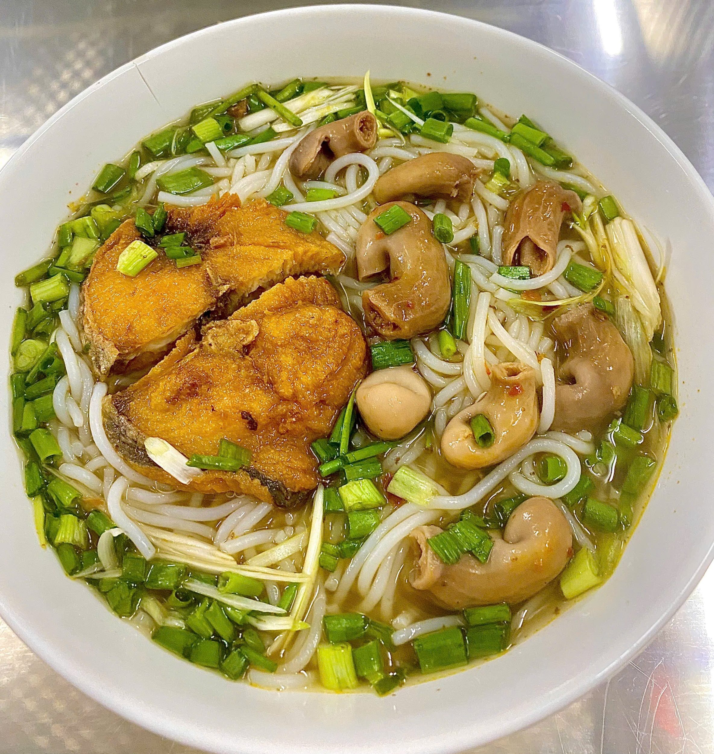 Bún Cá Cay Hải Phòng