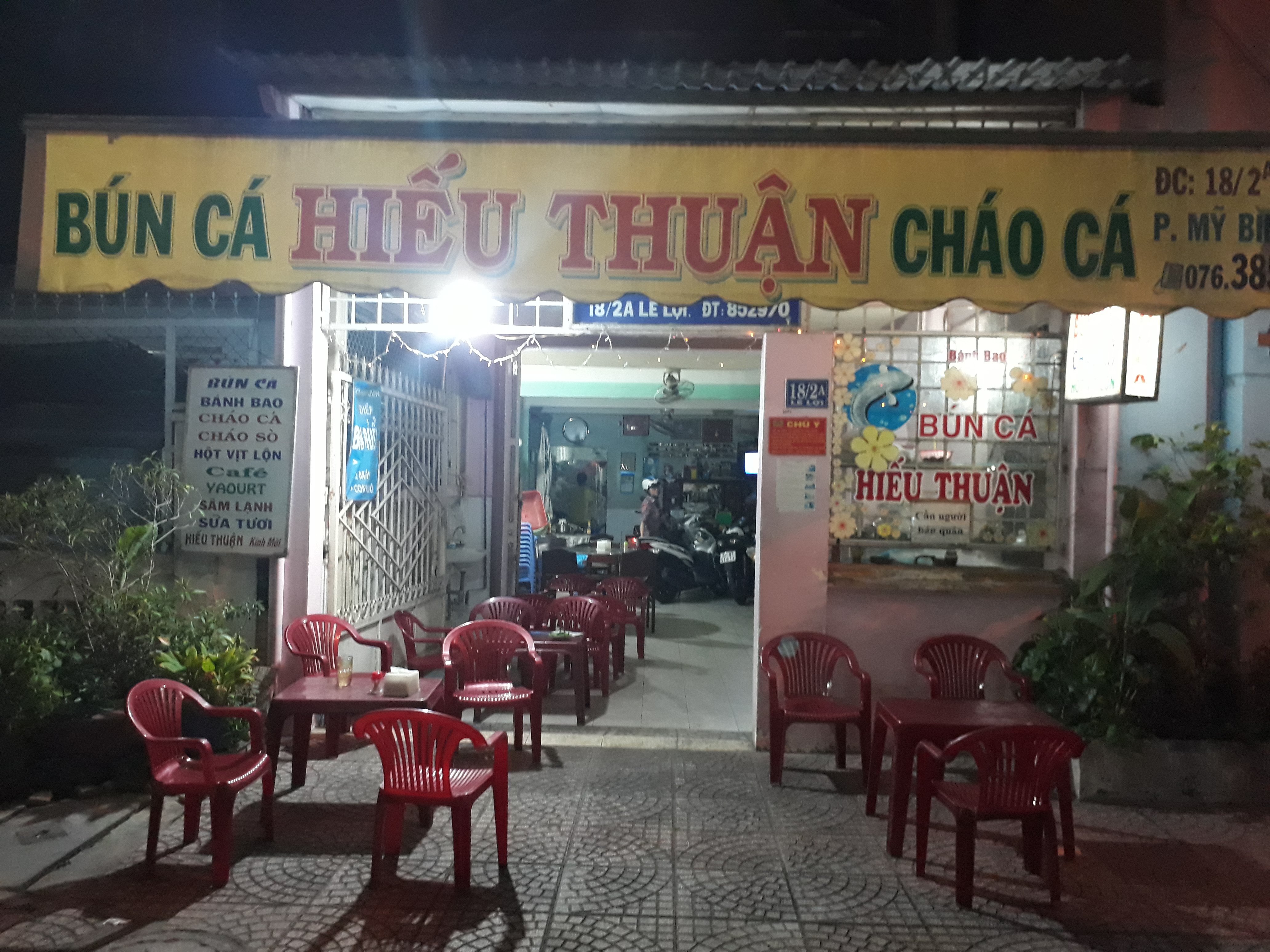 Món ăn hoặc đồ uống tại Bún Cá Hiếu Thuận