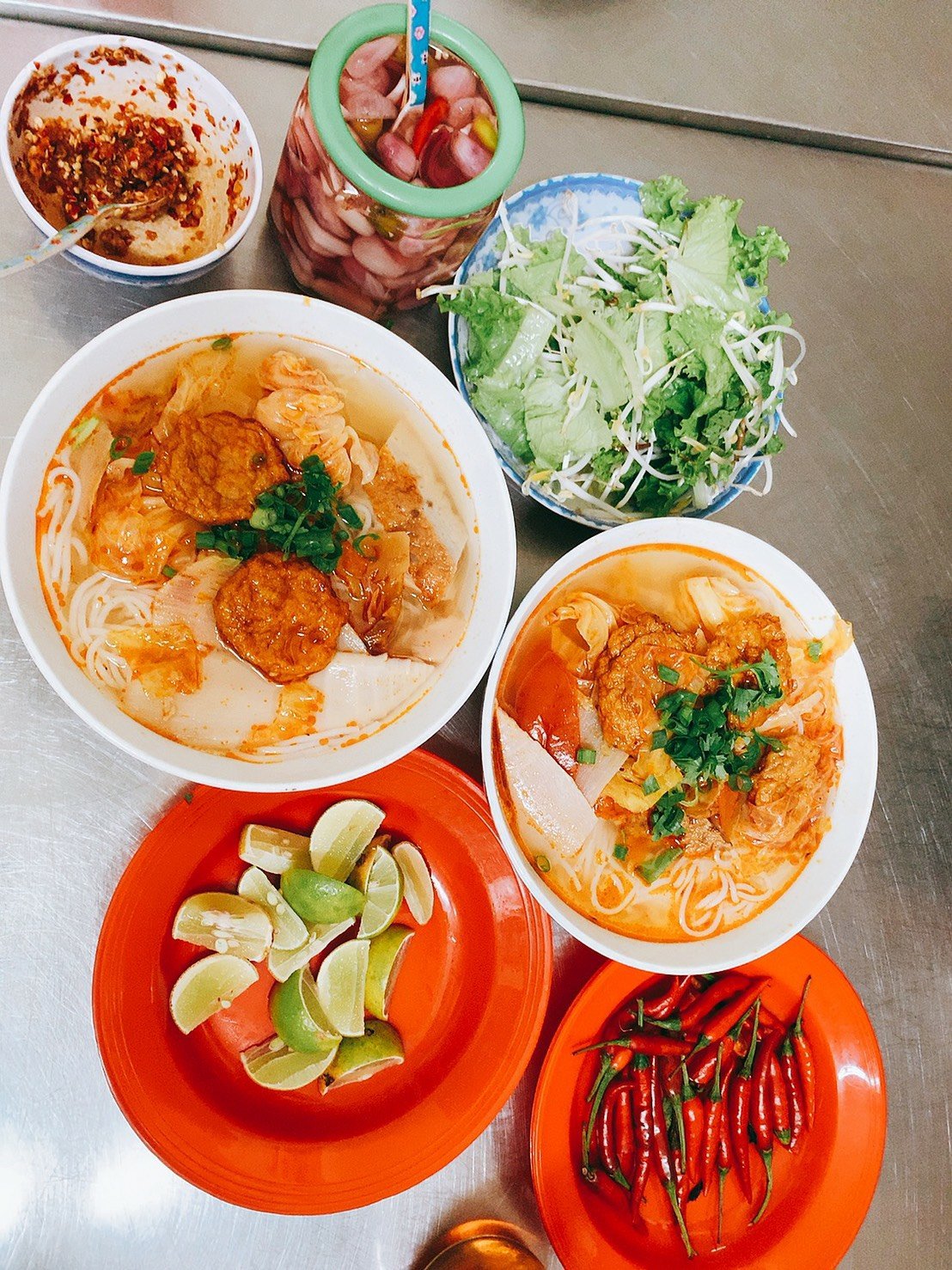 Bún chả cá 109