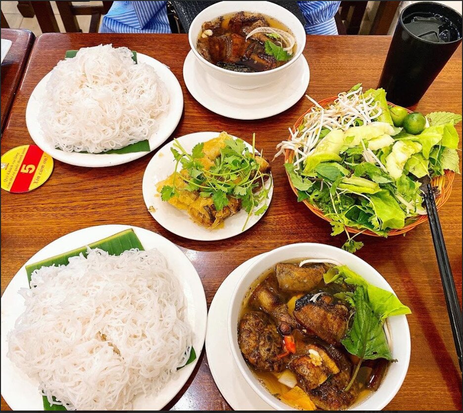 Bún Chả Sinh Từ