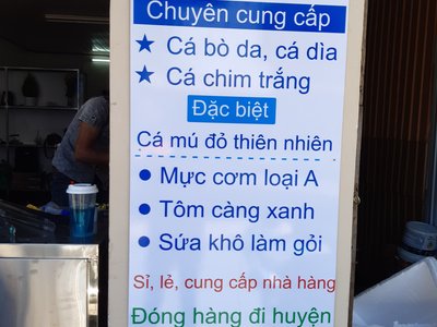Chi tiết trải nghiệm tại Cá Nướng Lương Sơn