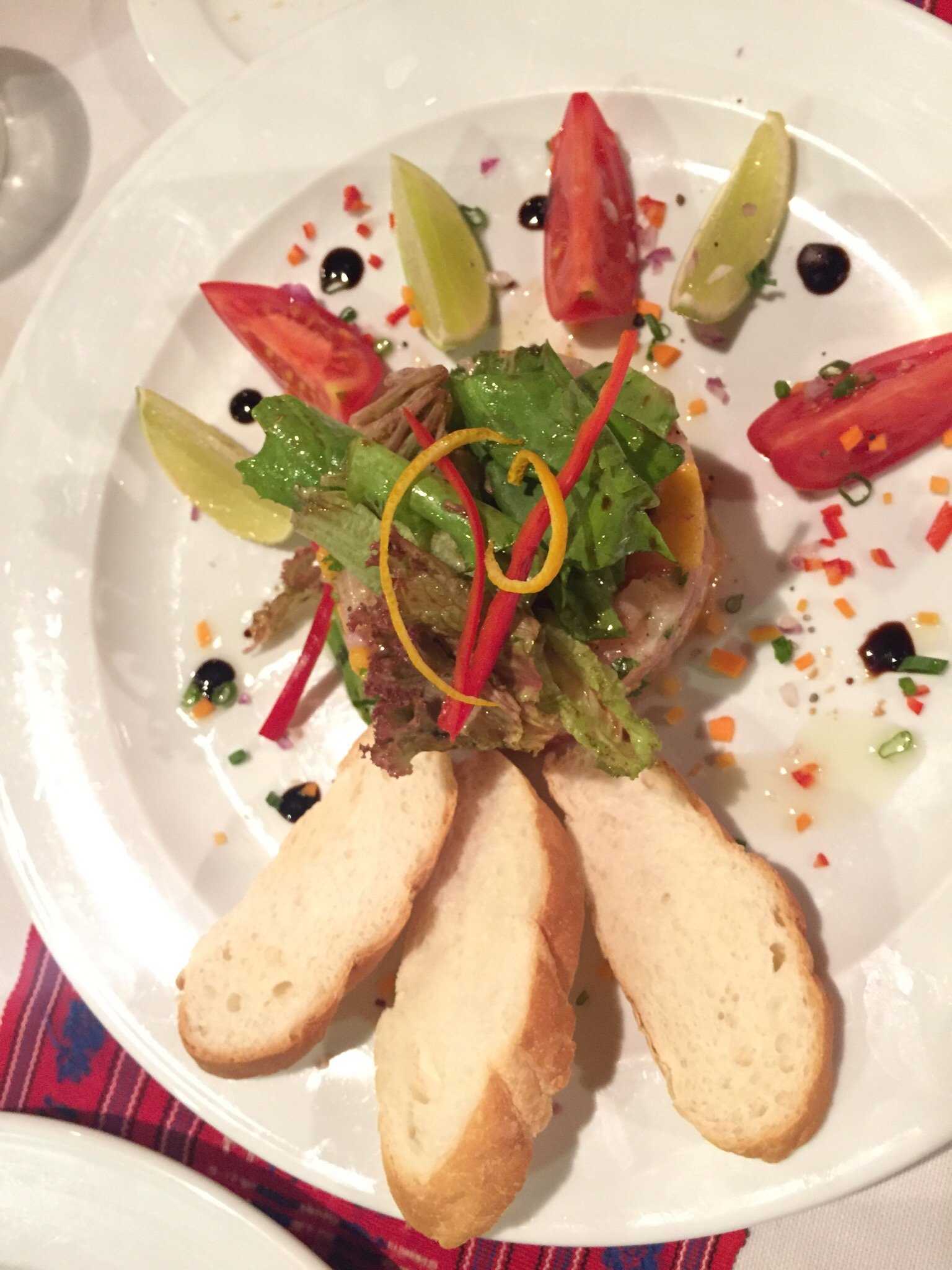 Chi tiết món tại Champa Restaurant