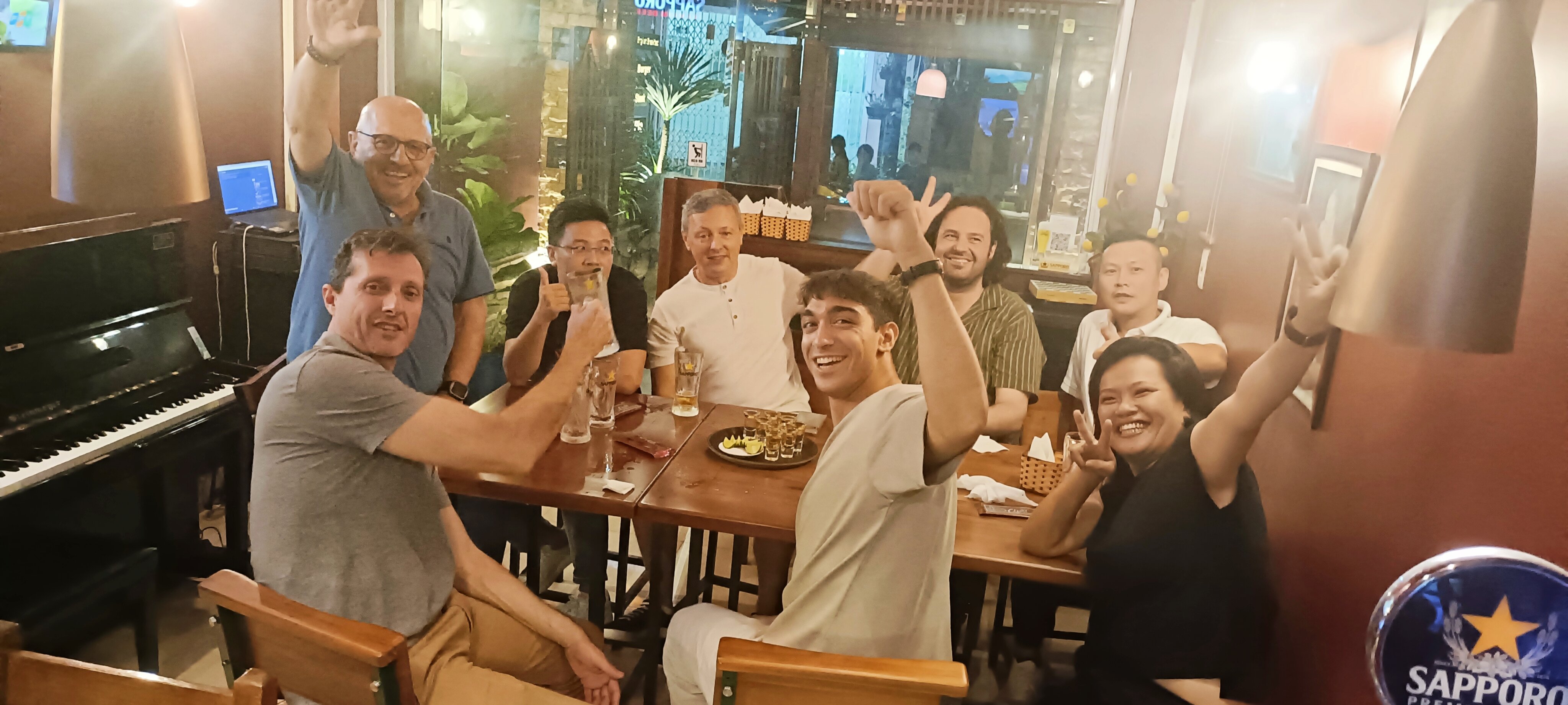 Chi tiết món tại Chat Bistro