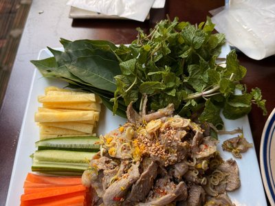 Món ăn hoặc đồ uống tại Chef Tăng Restaurant Ninh Bình
