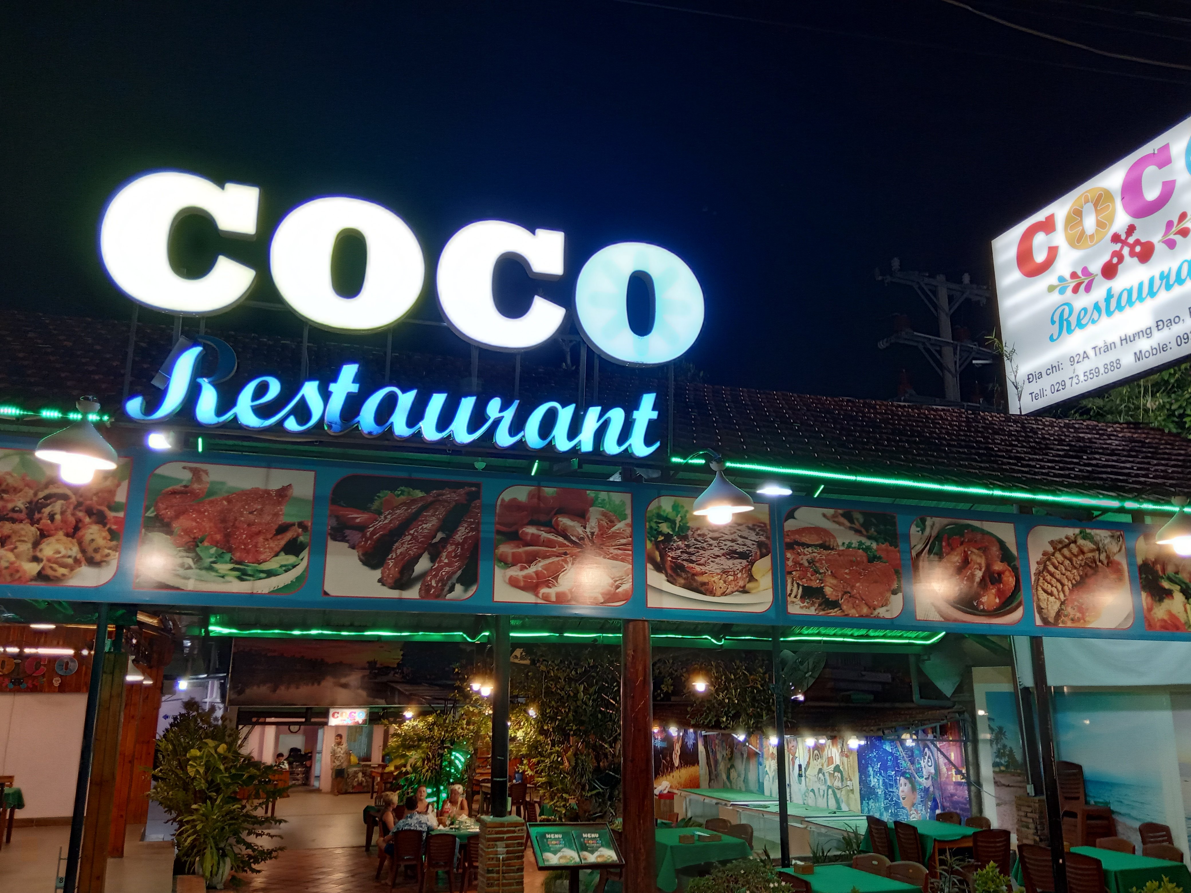 Coco Restaurant – quán nướng, hải sản ở Phú Quốc