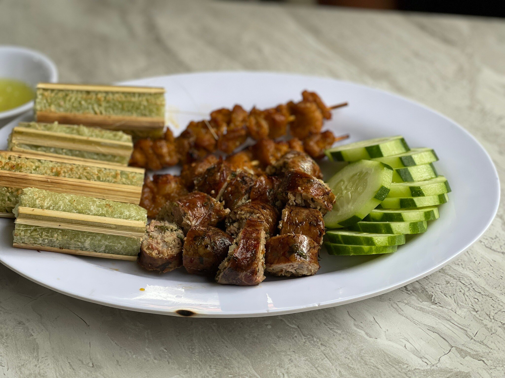 Cơm lam - Gà nướng 85 Tô Hiến Thành