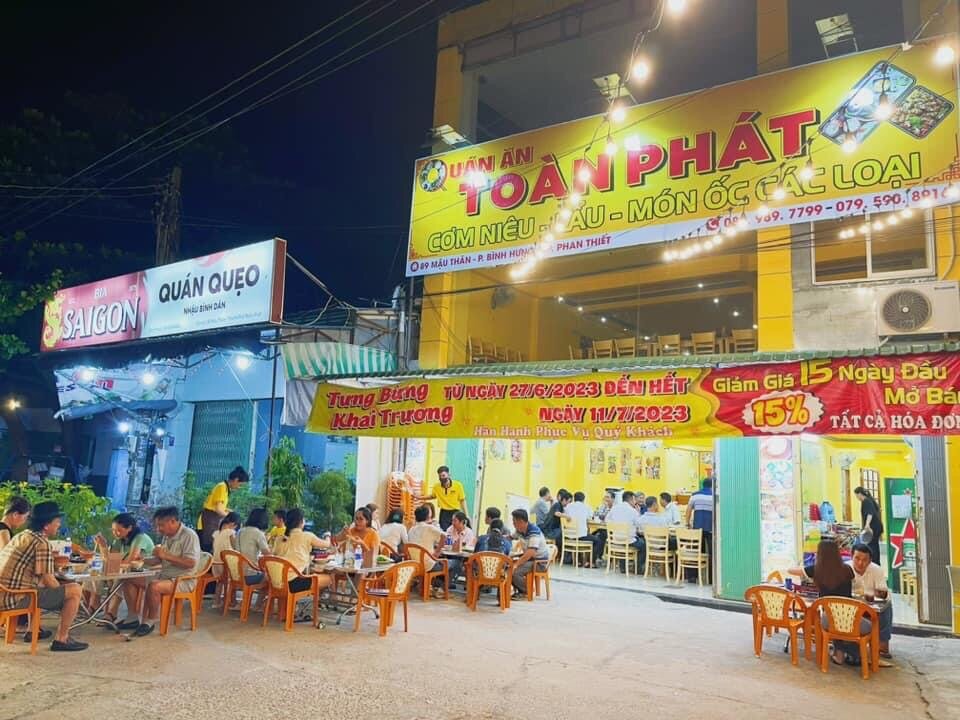Chi tiết món tại Cơm Niêu Toàn Phát