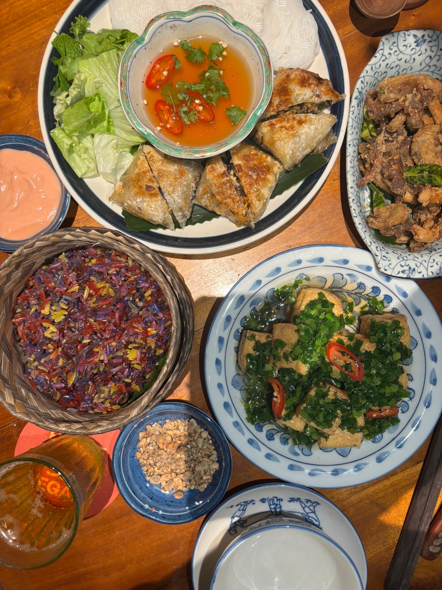 Chi tiết trải nghiệm tại Dana Vegan House - Nhà Chay Dana