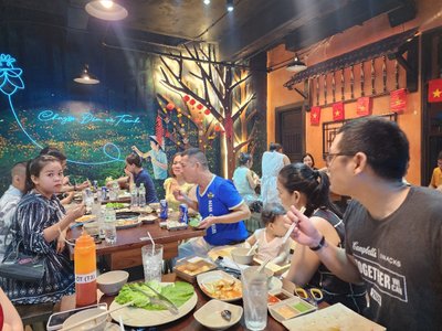 Món ăn hoặc đồ uống tại Đom Đóm Bbq Buffet Đà Nẵng