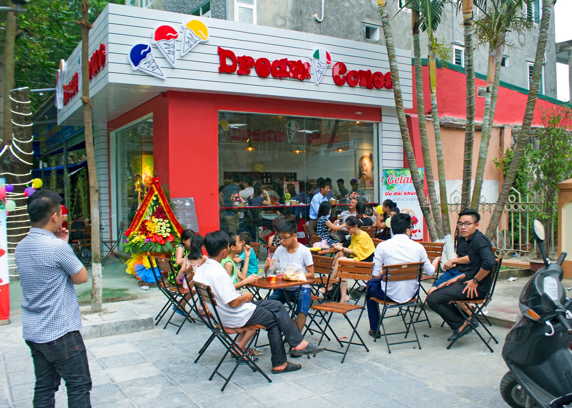 Chi tiết món tại Dream Cones Sầm Sơn