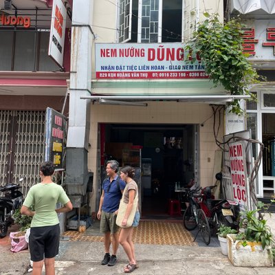 Chi tiết trải nghiệm tại Dũng Lộc - Nem Nướng