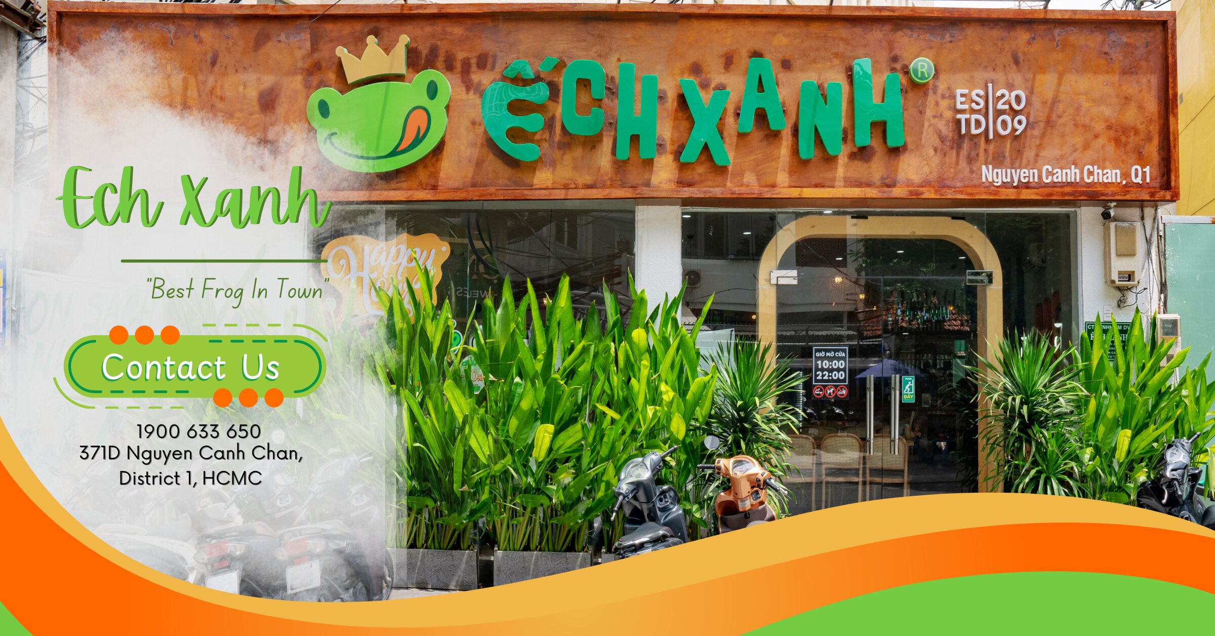 Ech Xanh Restaurant - Nguyen Canh Chan
