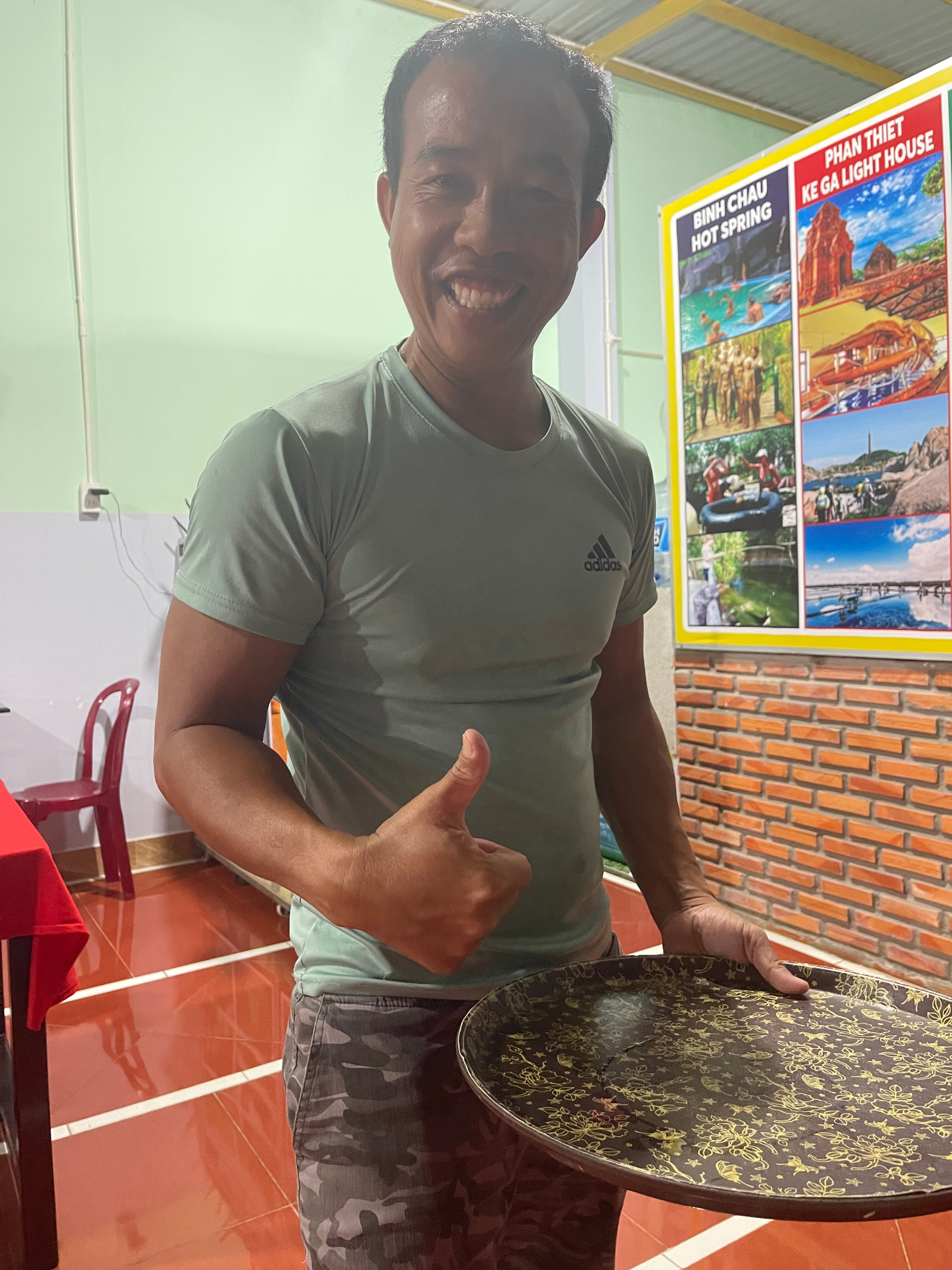 Chi tiết món tại Family Restaurant An Phuc