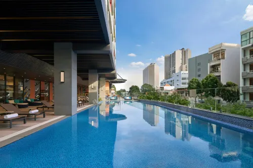 Four Points by Sheraton Nha Trang - gợi ý lưu trú tại Nha Trang