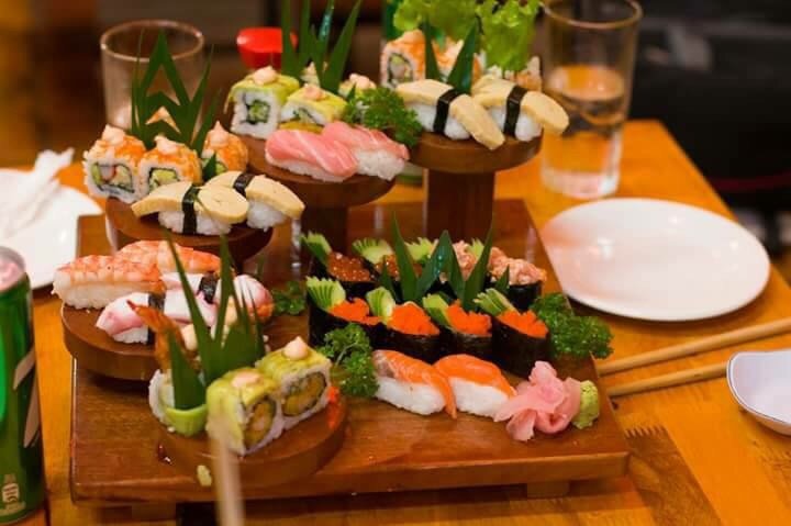 FUNE SUSHI Ẩm Thực Nhật Bản