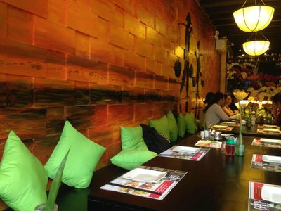 Chi tiết trải nghiệm tại Ganh Original