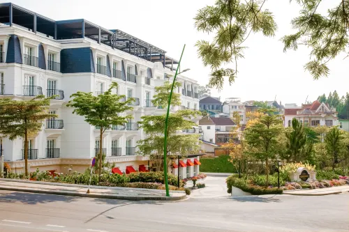 Golden Sun Hotel - Dalat - gợi ý lưu trú tại Đà Lạt
