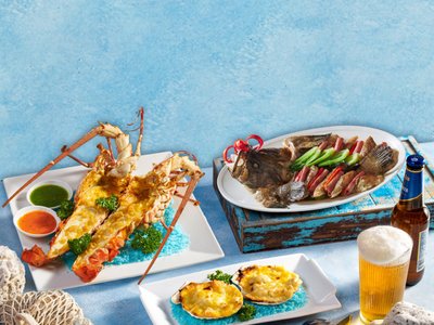 Món ăn hoặc đồ uống tại Hải Cảng Seafood