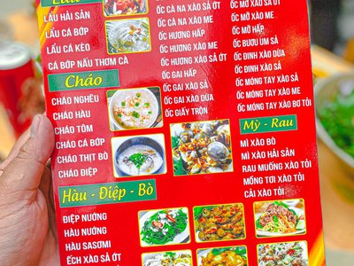 Món ăn hoặc đồ uống tại Hải Sản Năm Rảnh - Cơ sở 2