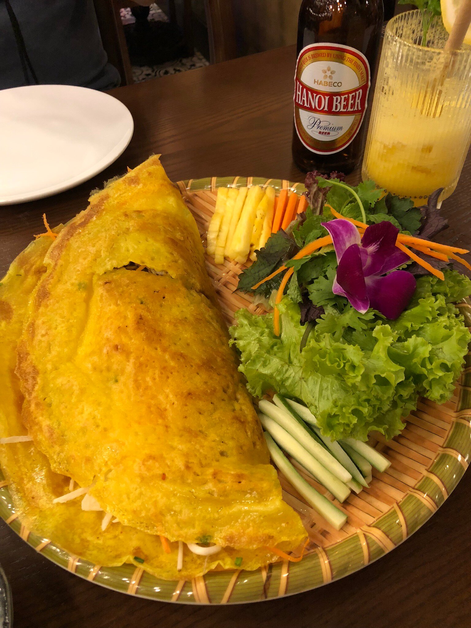 Chi tiết trải nghiệm tại Hanoi Corner Restaurant