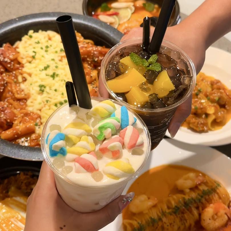 Món chien và đồ uống tại Hem Fast Food