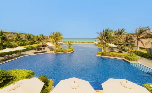 Hese Pool Villas & Resort Cam Ranh - gợi ý lưu trú tại Cam Ranh