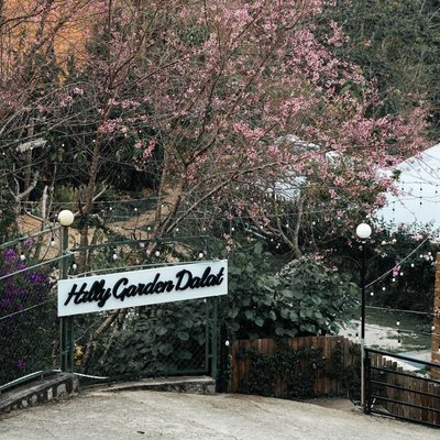 Chi tiết trải nghiệm tại Hilly Garden Dalat