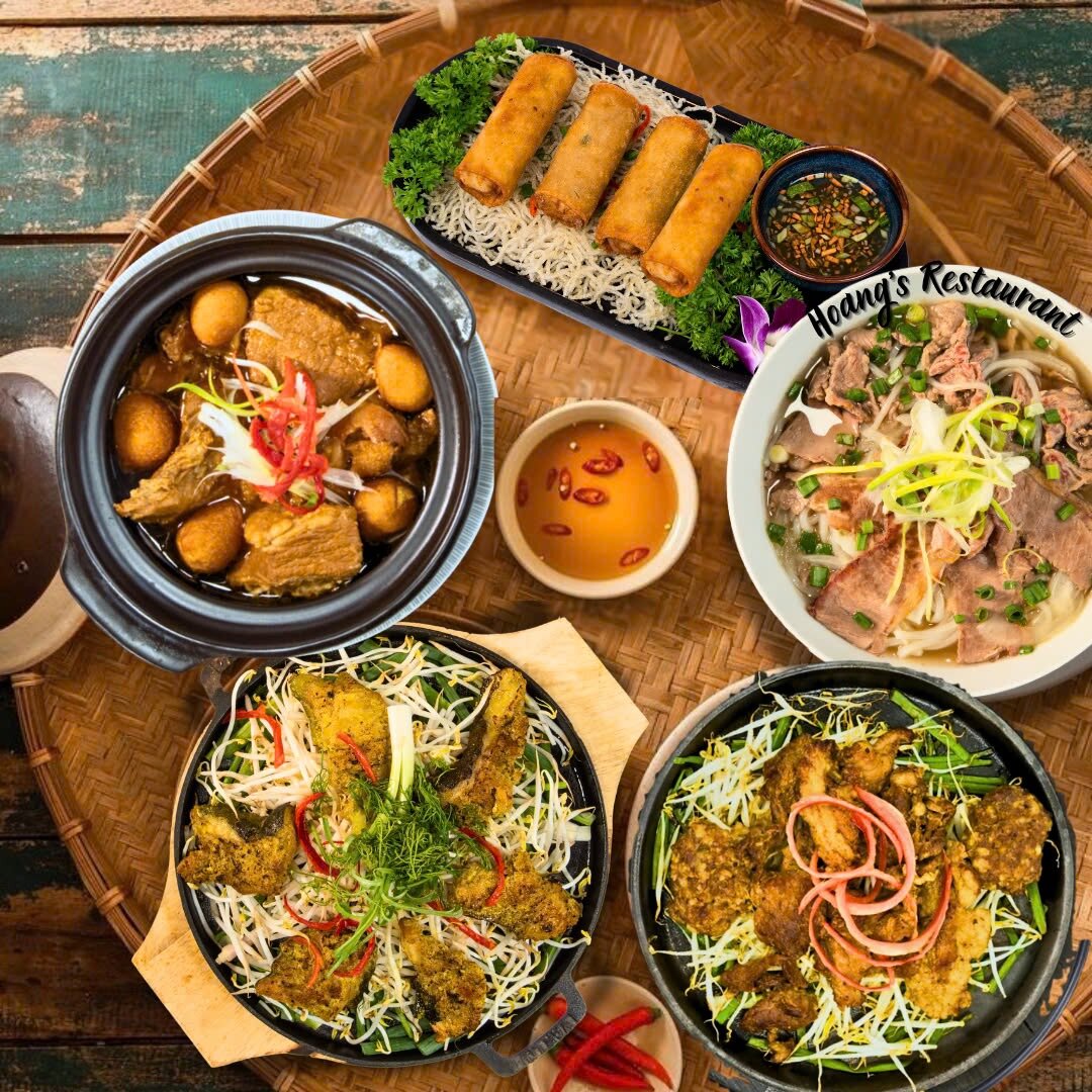 Hoang Cuisine Vietnamese Restaurant And Vegetarian