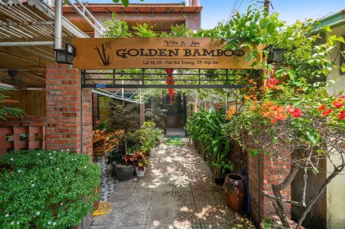 Hoi An Golden Bamboo An Bang Beach Villa & Spa - gợi ý lưu trú tại Đà Nẵng