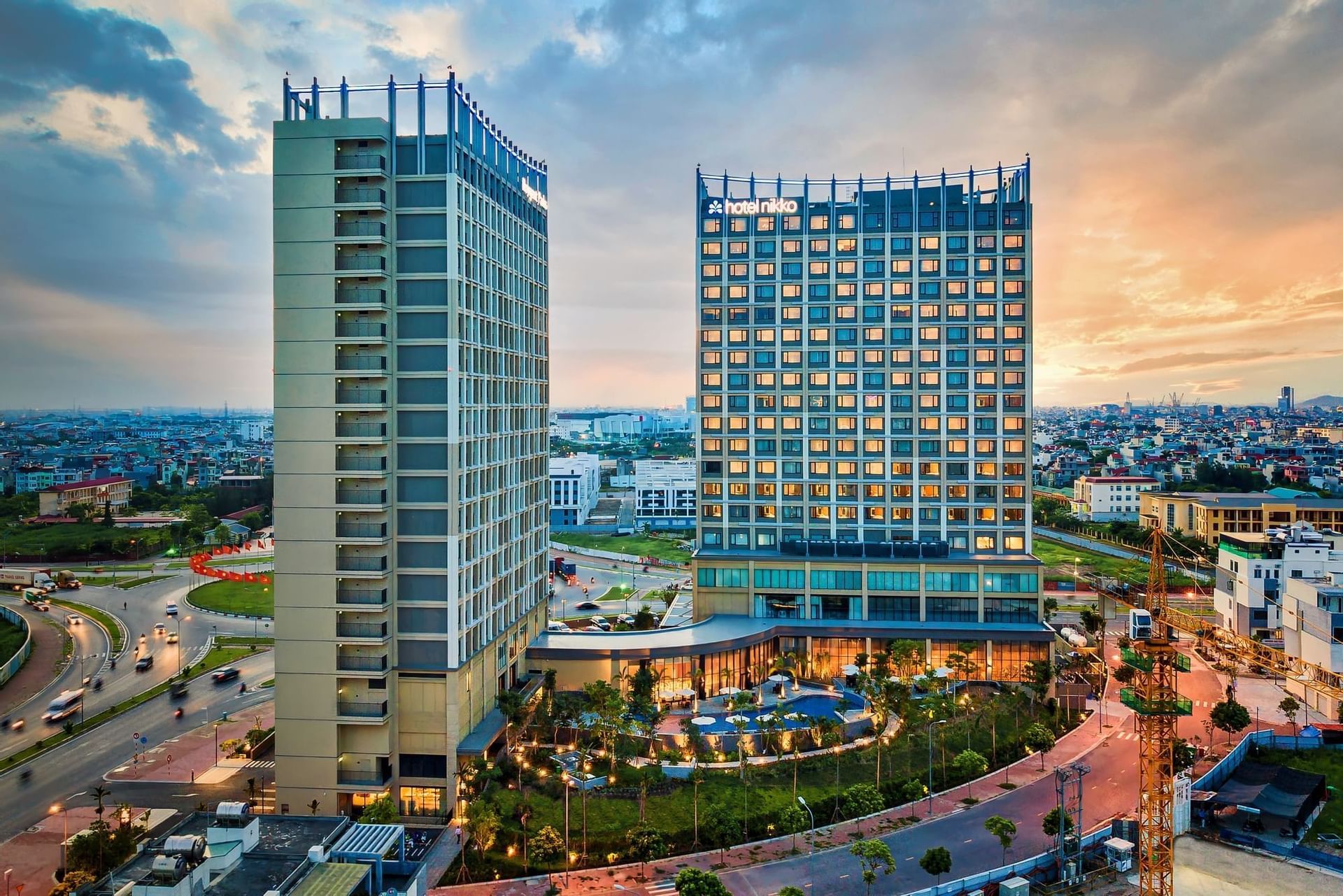 Hotel Nikko Hai Phong - gợi ý lưu trú tại Hải Phòng