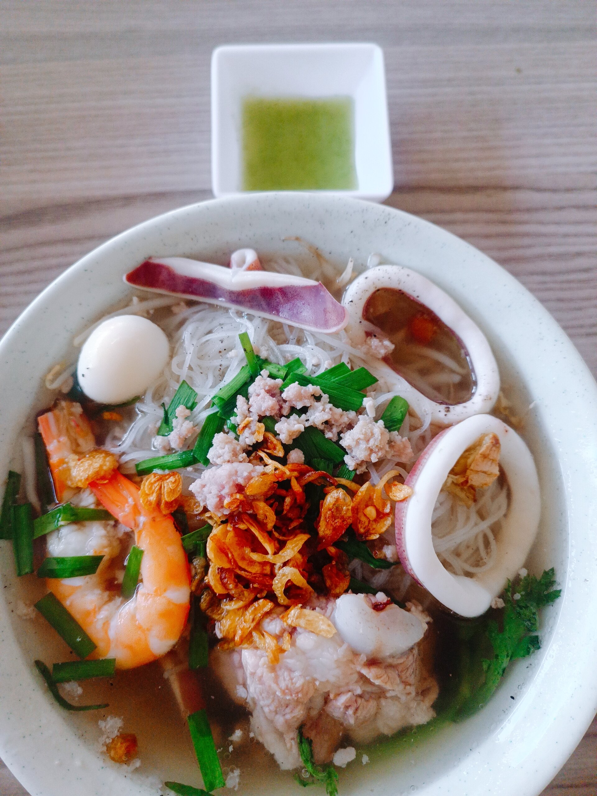 Hủ Tiếu Mực A Bổ