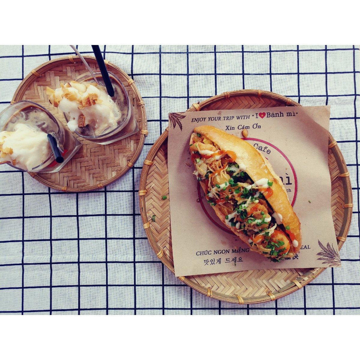 Chi tiết trải nghiệm tại I Love Banh Mi