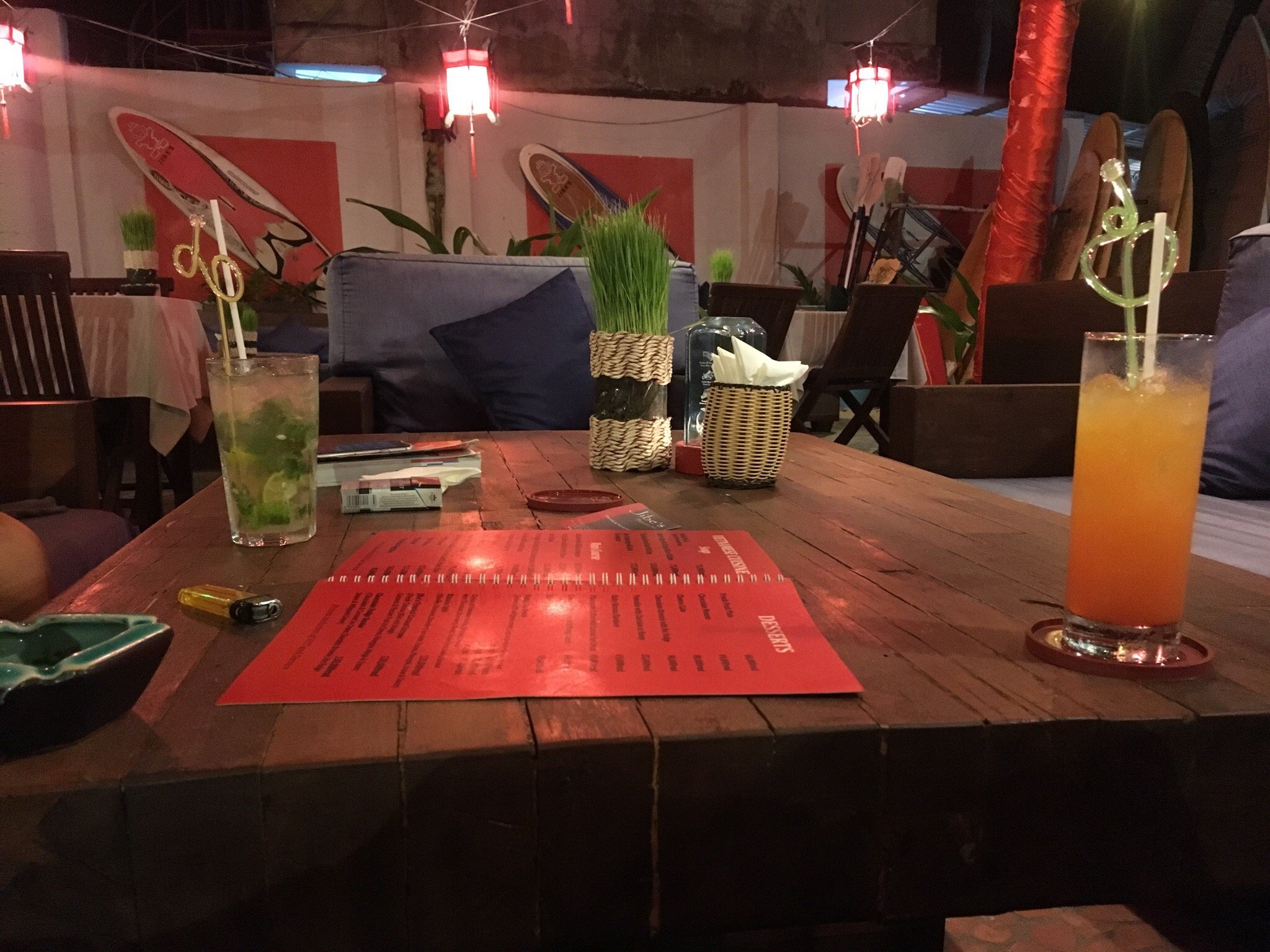 Món ăn hoặc đồ uống tại Jibe's Beach Club