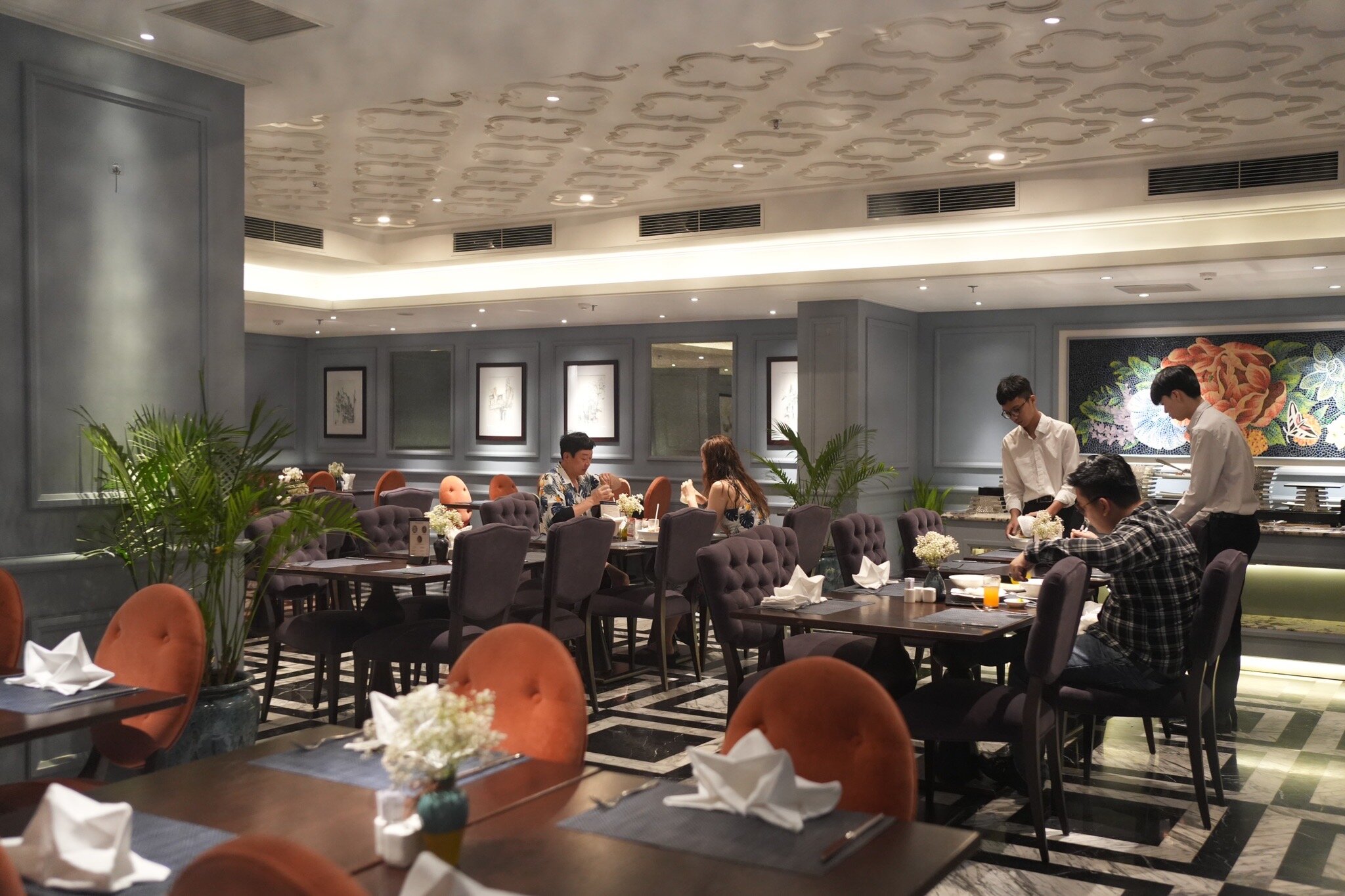 Joseph Restaurant - Anatole Hotel Hanoi